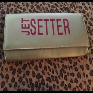 Jetsetter wallet/passport/airline ticket holder